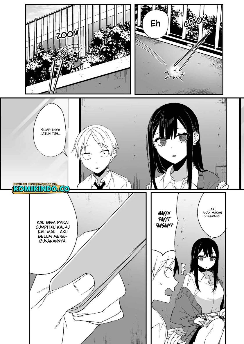 That Girl Is Cute… But Dangerous? Chapter 10