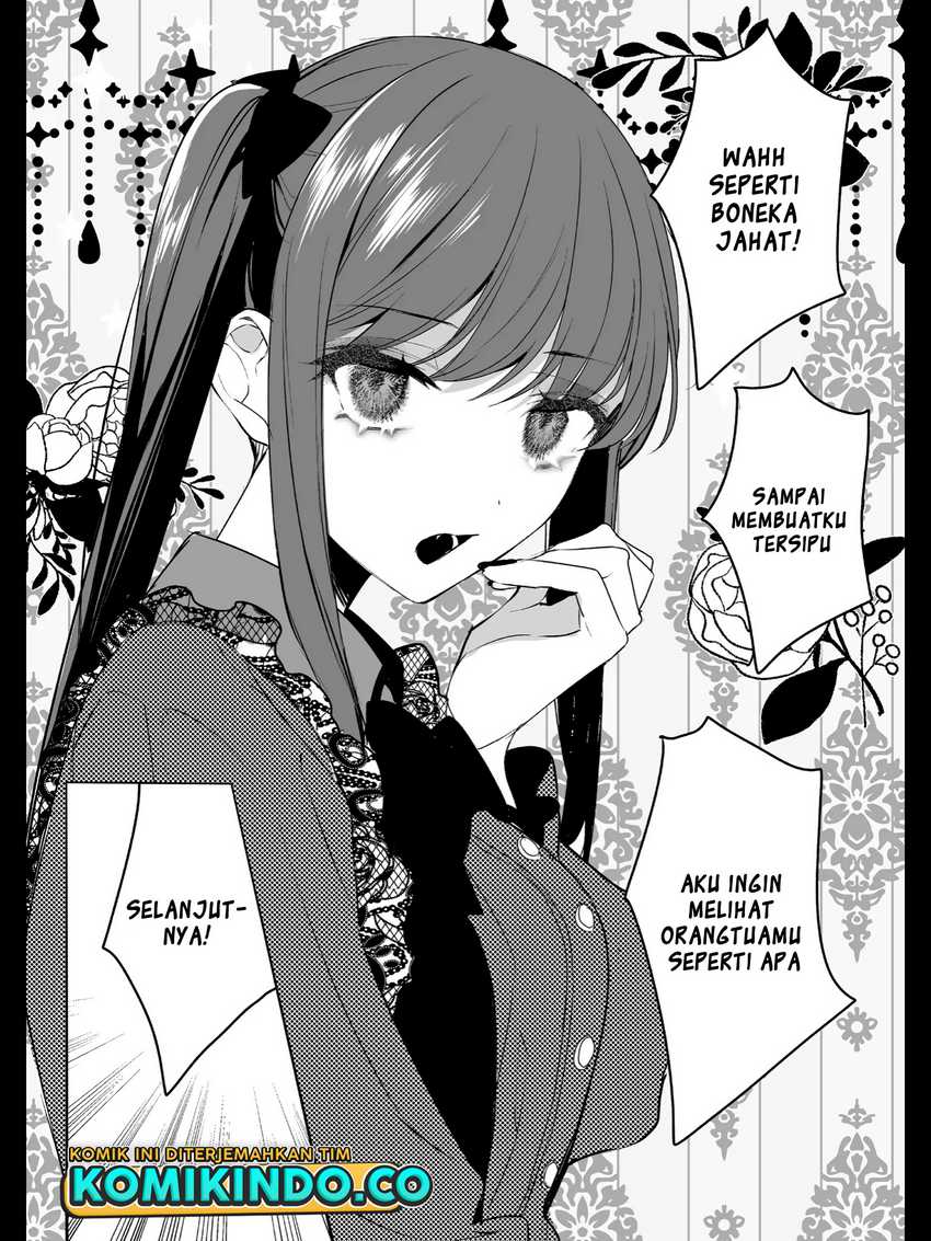 That Girl Is Cute… But Dangerous? Chapter 11
