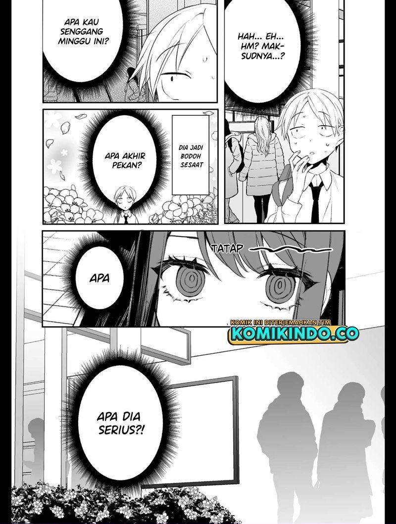 That Girl Is Cute… But Dangerous? Chapter 18