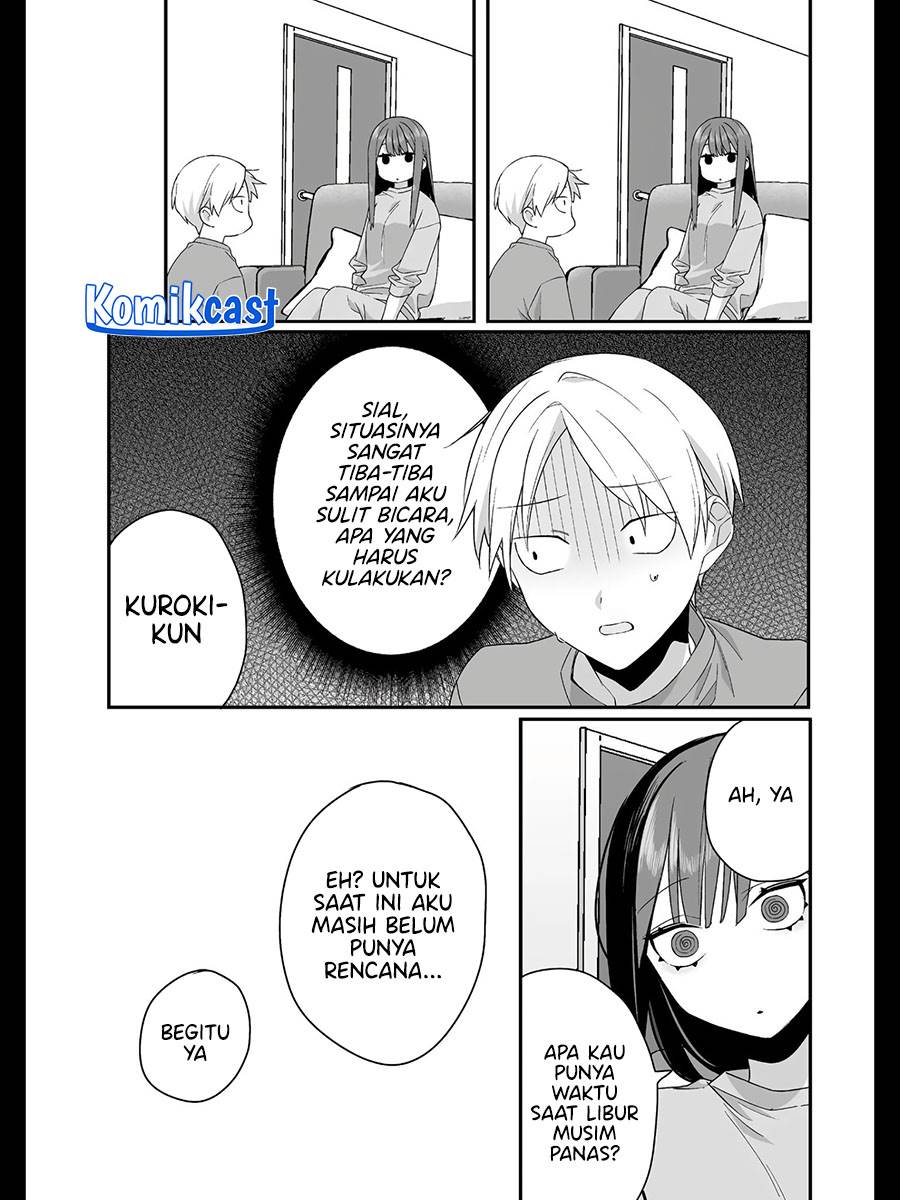 That Girl Is Cute… But Dangerous? Chapter 32