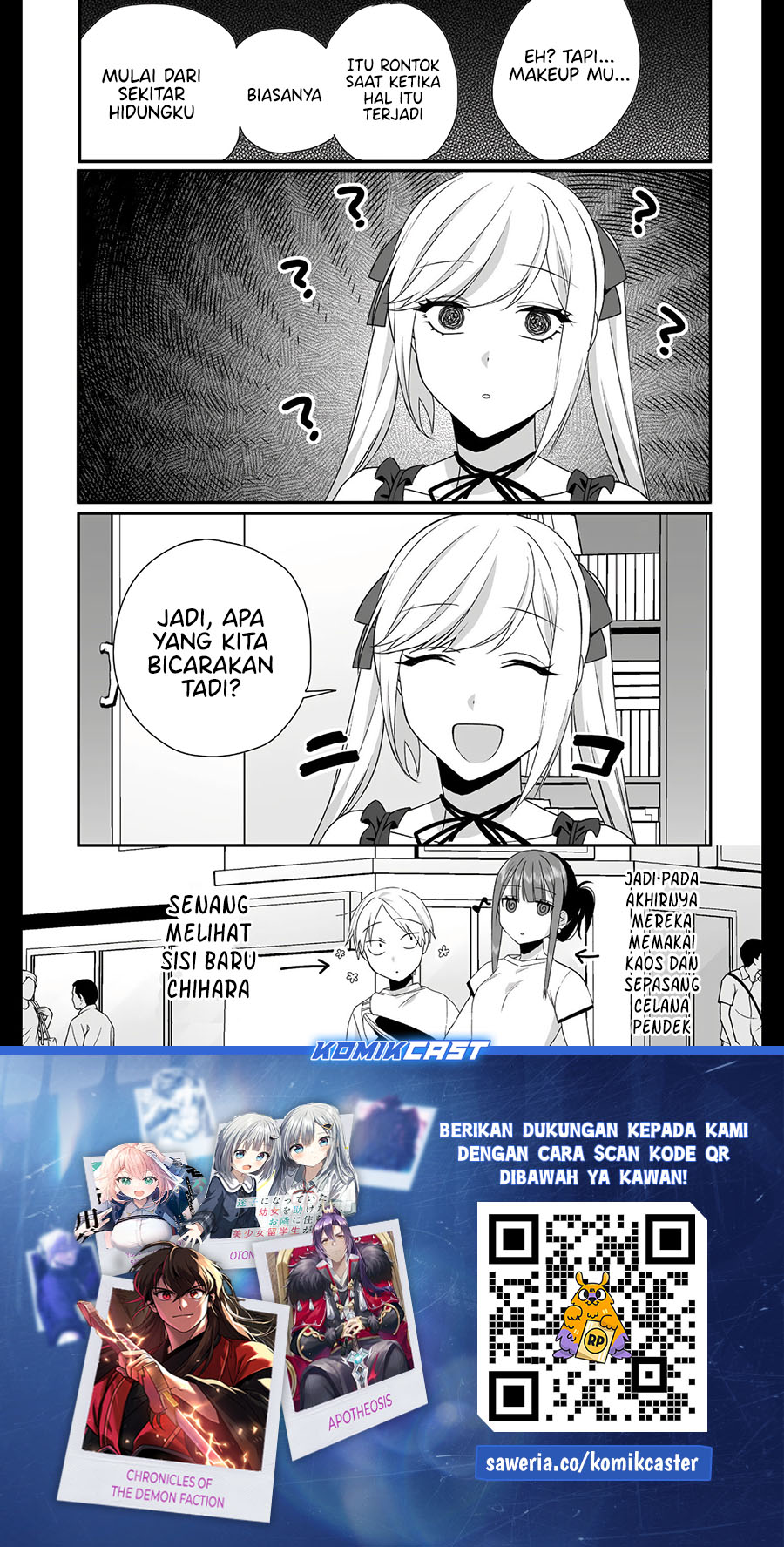 That Girl Is Cute… But Dangerous? Chapter 35