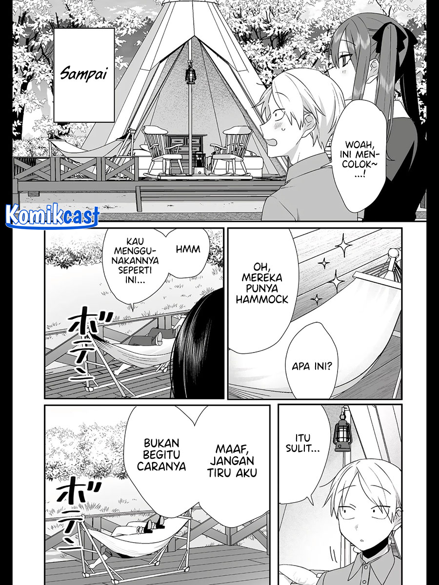 That Girl Is Cute… But Dangerous? Chapter 36