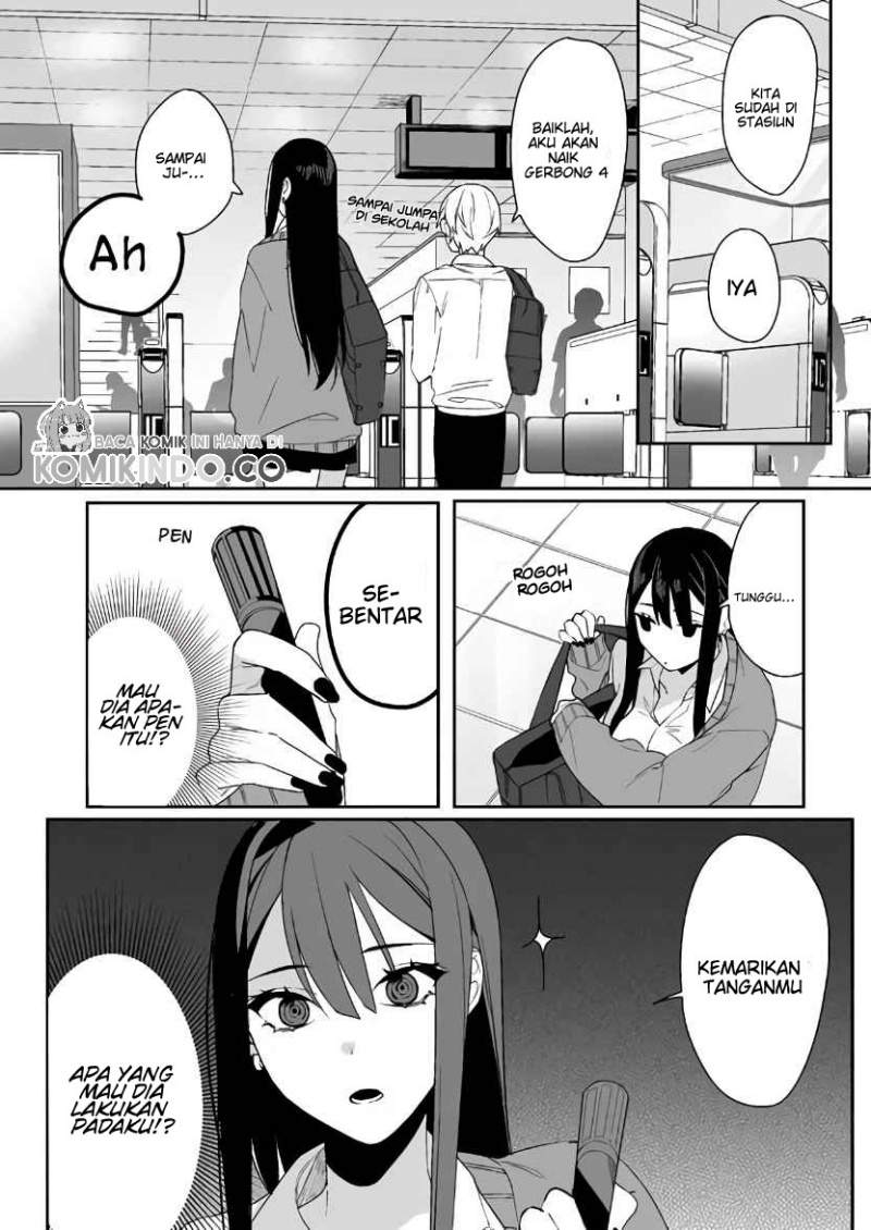 That Girl Is Cute… But Dangerous? Chapter 4