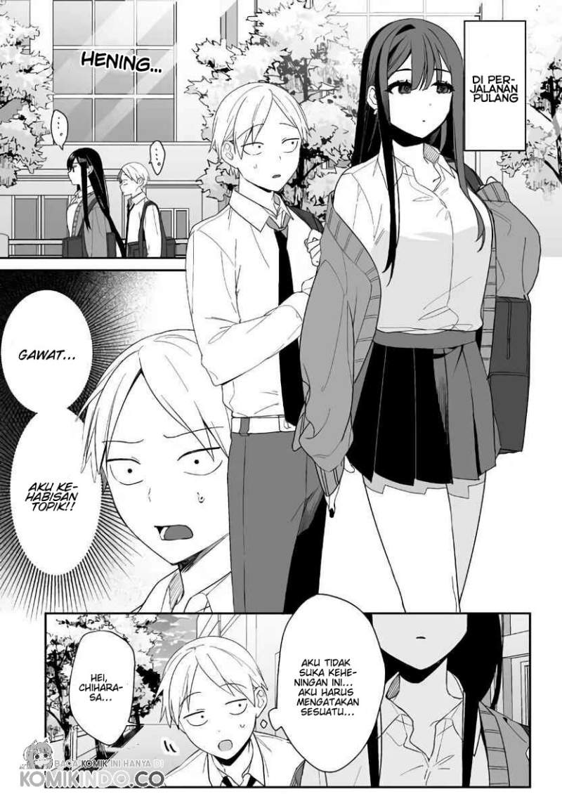 That Girl Is Cute… But Dangerous? Chapter 4