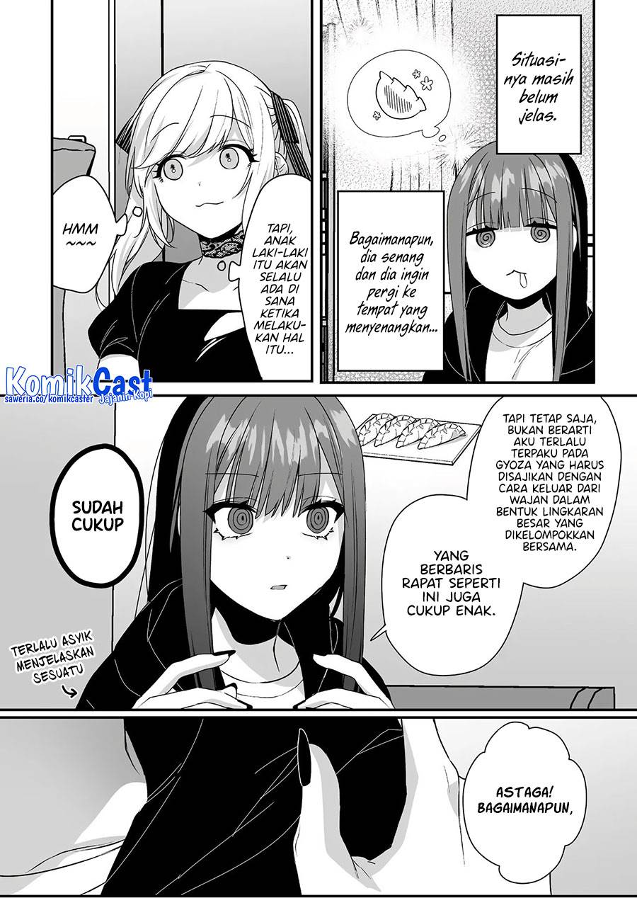 That Girl Is Cute… But Dangerous? Chapter 41