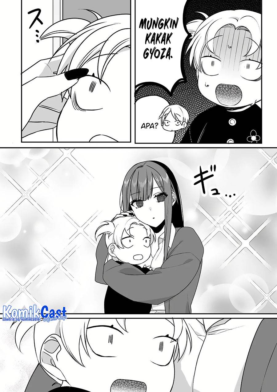 That Girl Is Cute… But Dangerous? Chapter 47