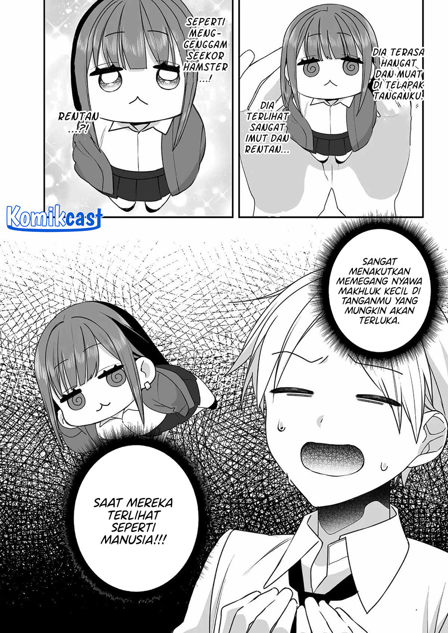 That Girl Is Cute… But Dangerous? Chapter 55