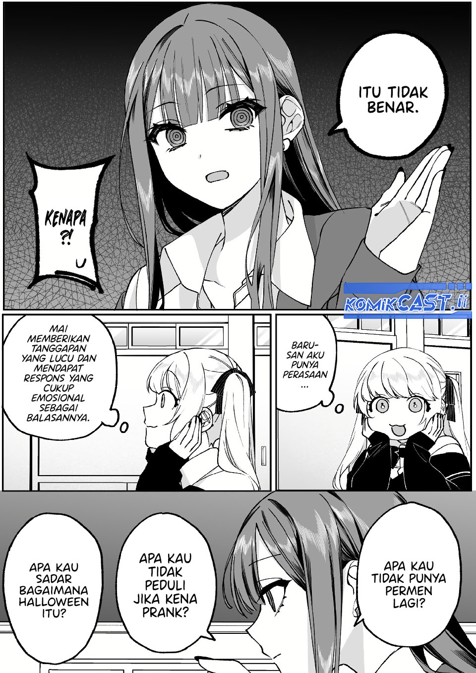 That Girl Is Cute… But Dangerous? Chapter 71