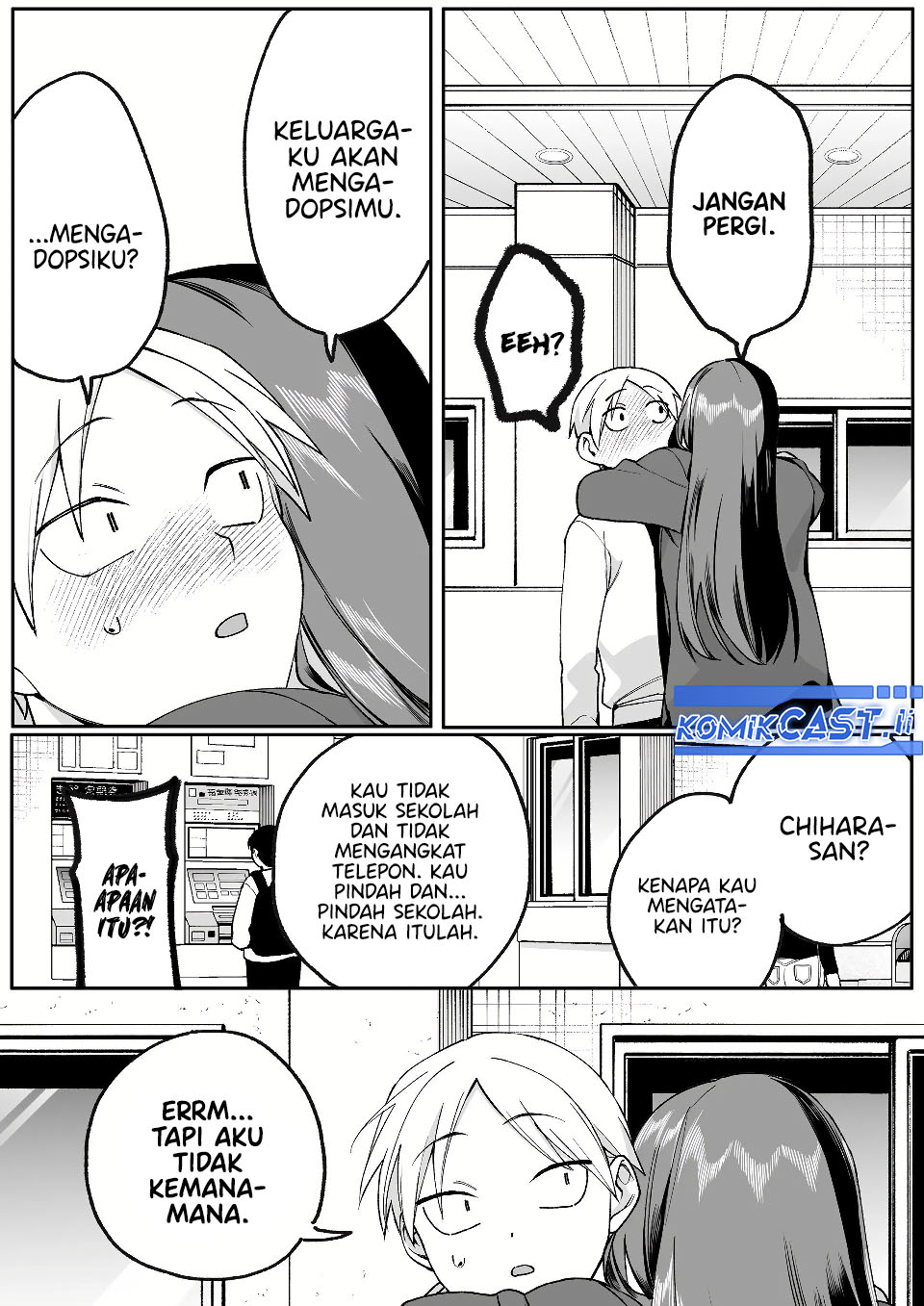 That Girl Is Cute… But Dangerous? Chapter 73