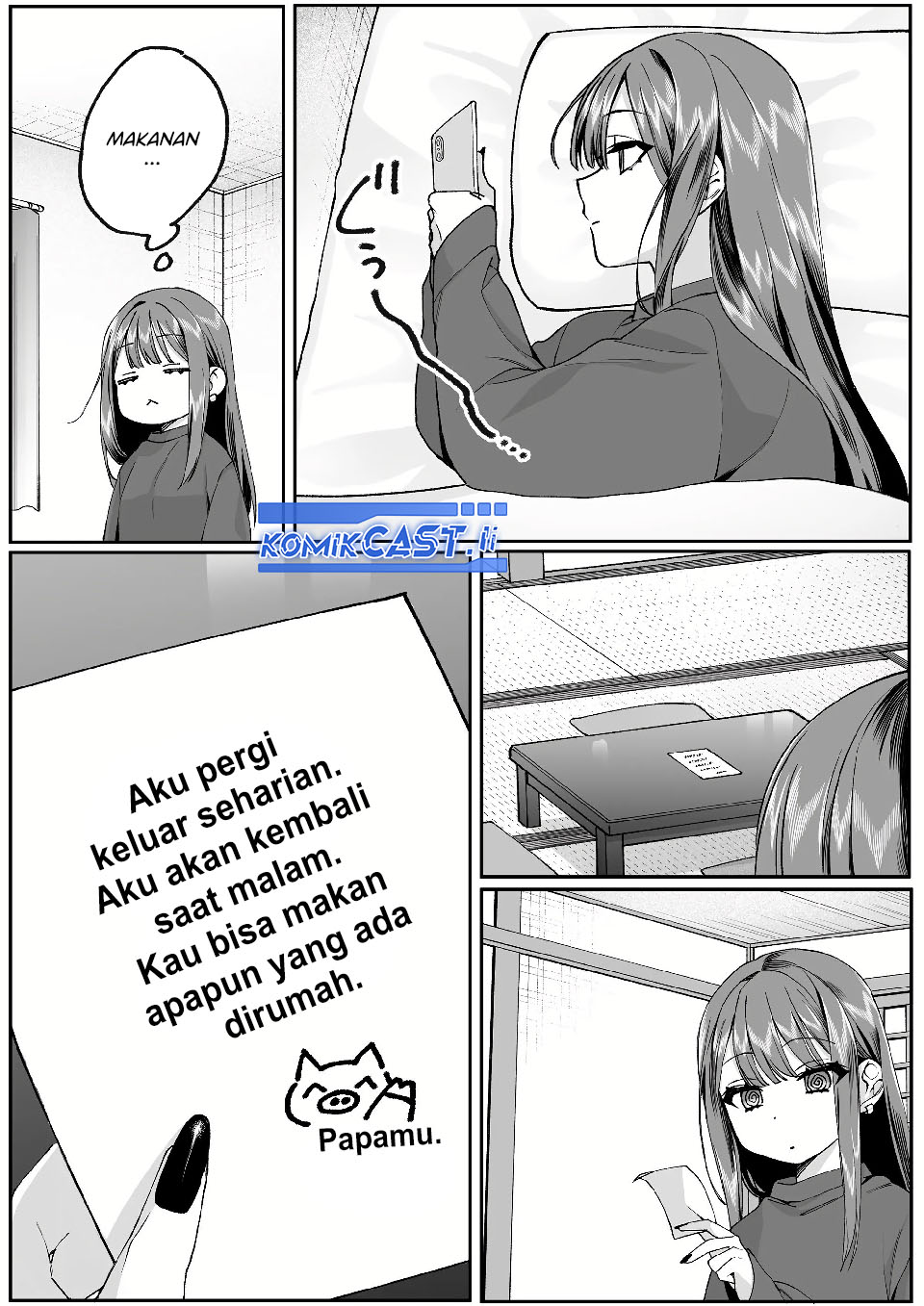 That Girl Is Cute… But Dangerous? Chapter 74