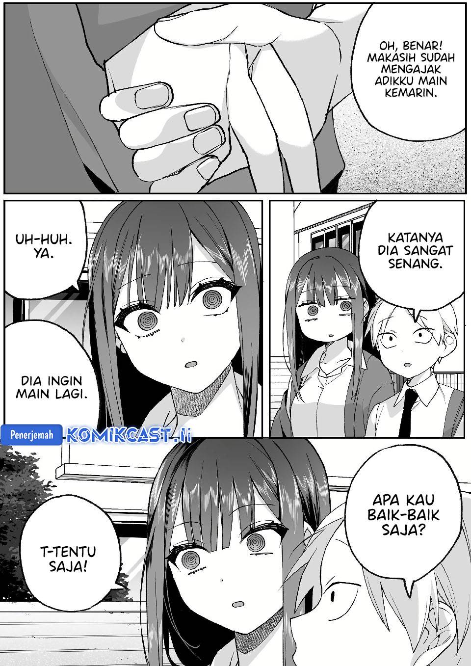 That Girl Is Cute… But Dangerous? Chapter 77
