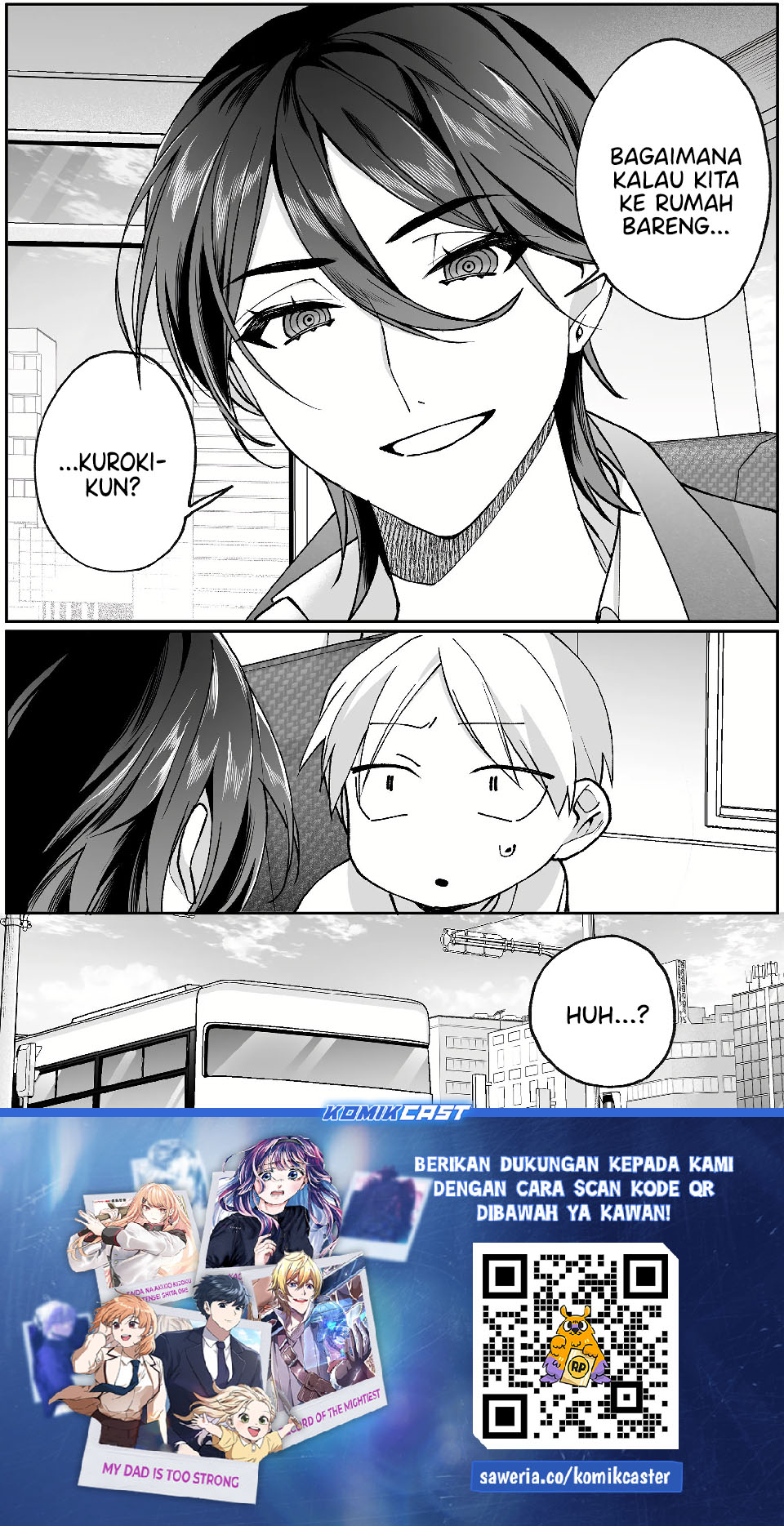 That Girl Is Cute… But Dangerous? Chapter 78