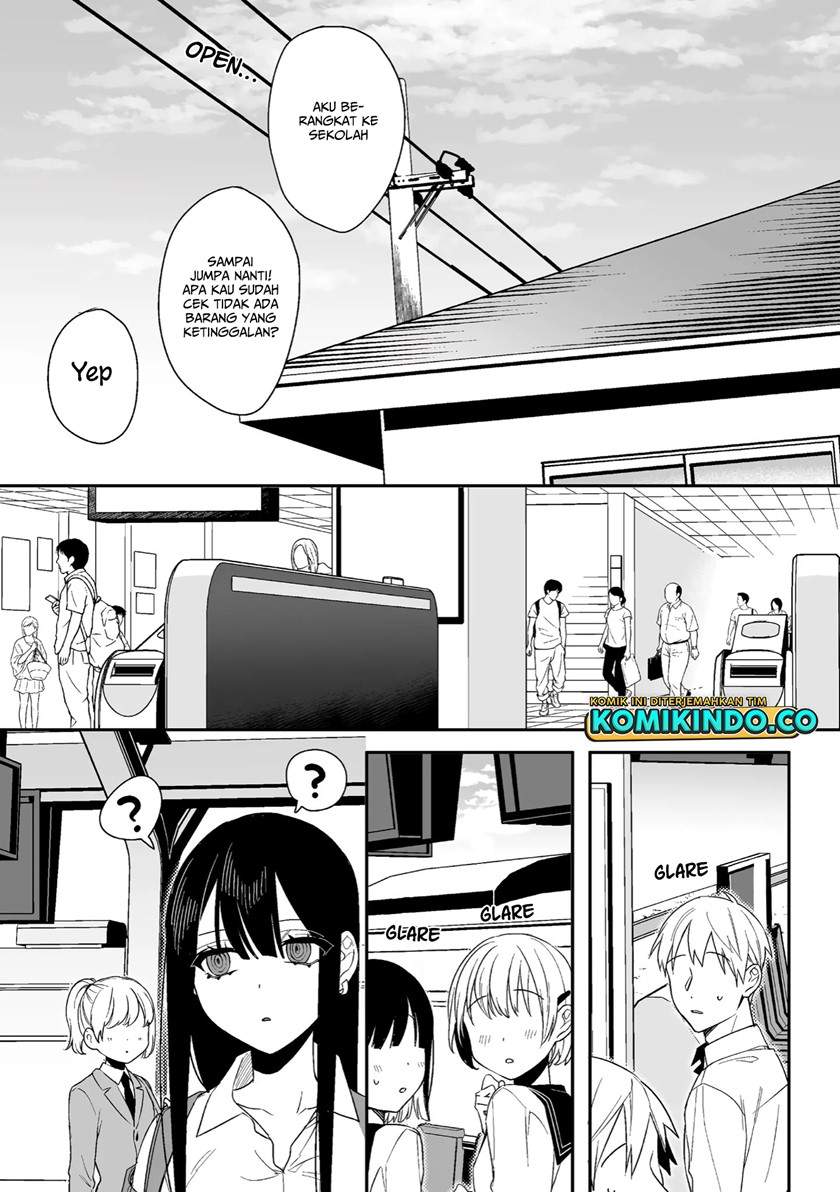 That Girl Is Cute… But Dangerous? Chapter 8