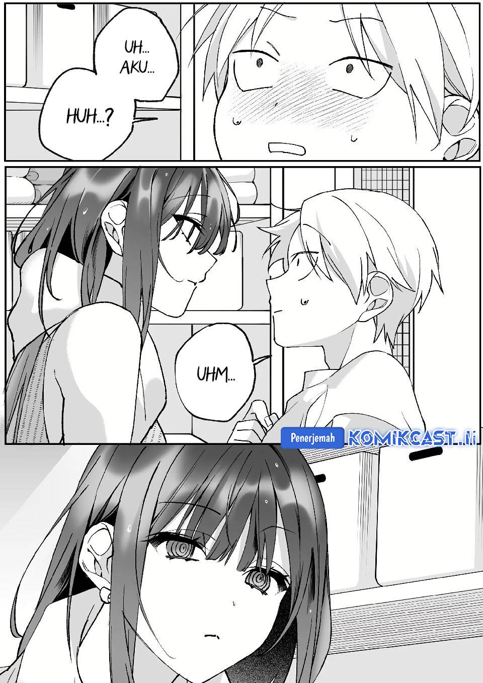 That Girl Is Cute… But Dangerous? Chapter 80