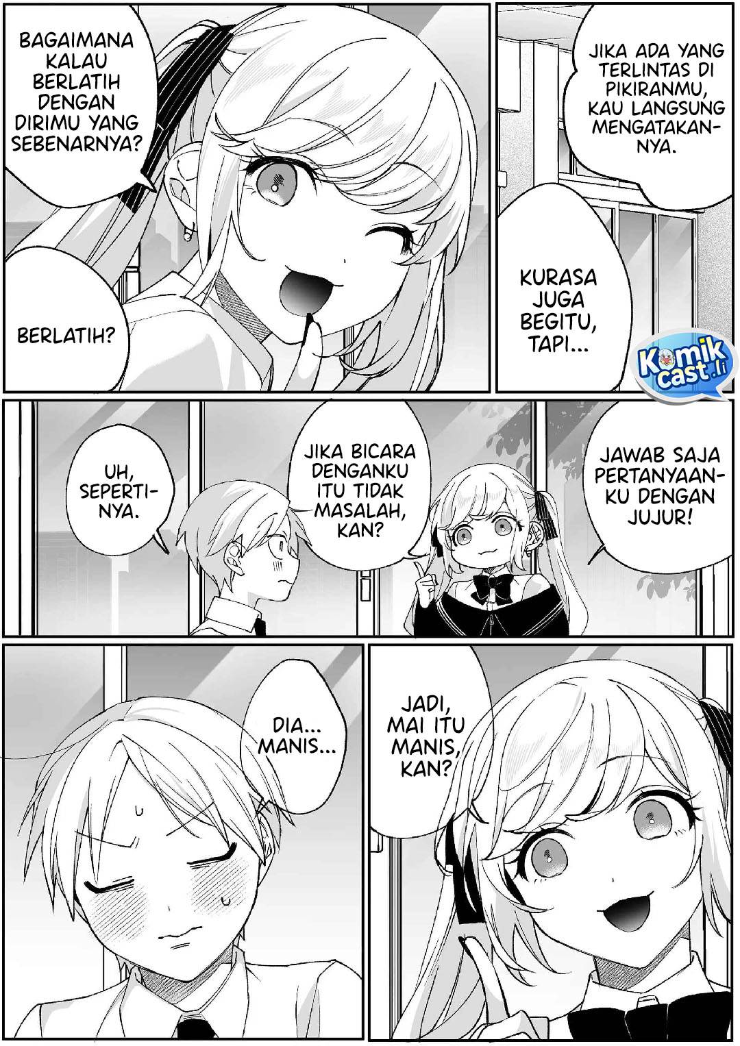 That Girl Is Cute… But Dangerous? Chapter 85