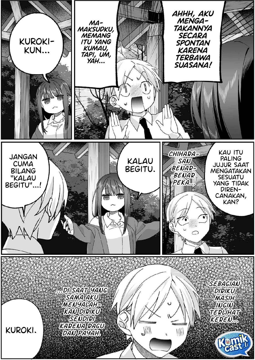 That Girl Is Cute… But Dangerous? Chapter 86