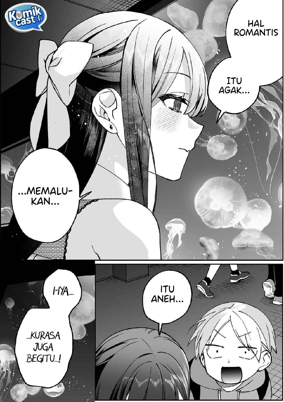 That Girl Is Cute… But Dangerous? Chapter 87