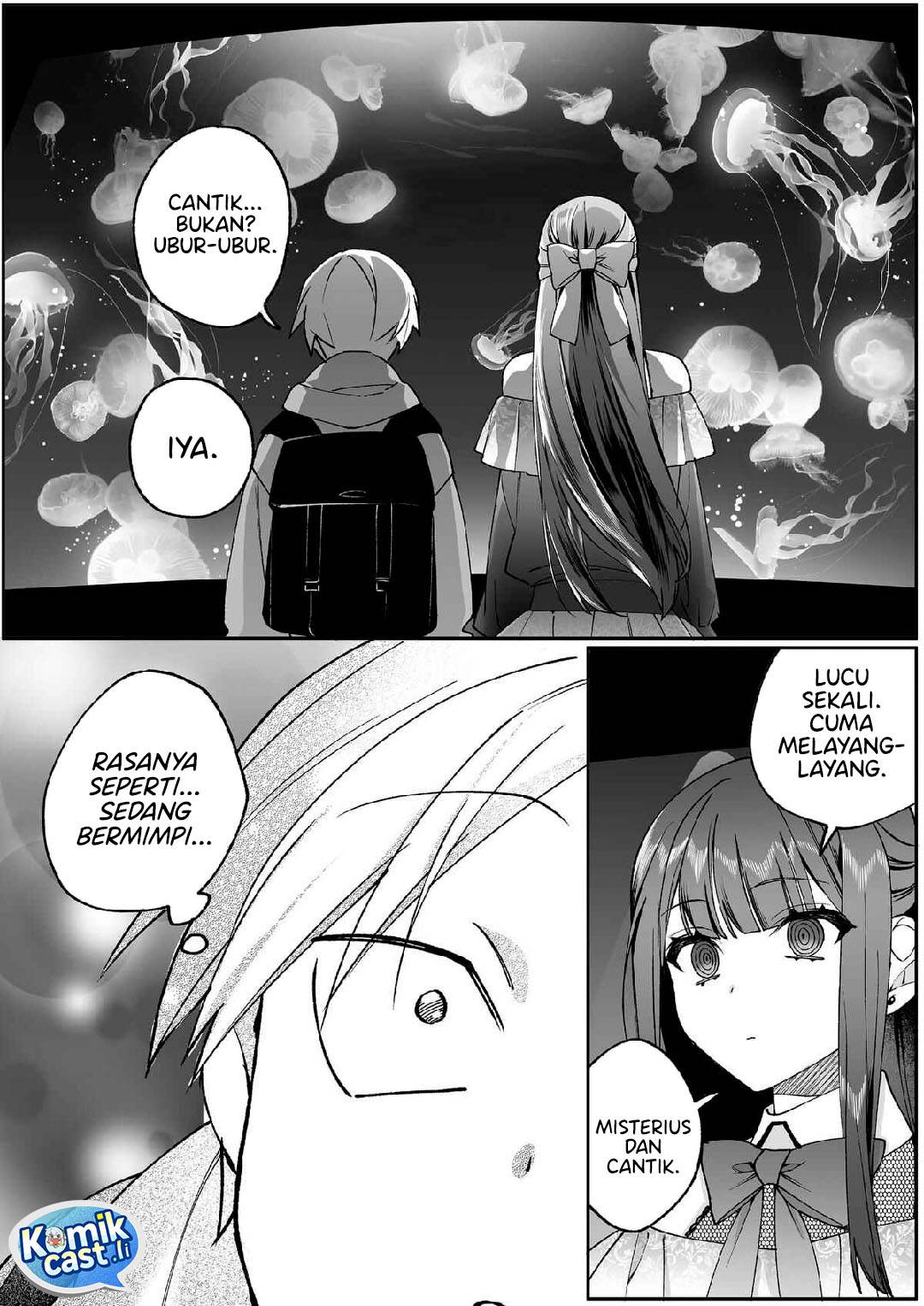 That Girl Is Cute… But Dangerous? Chapter 87