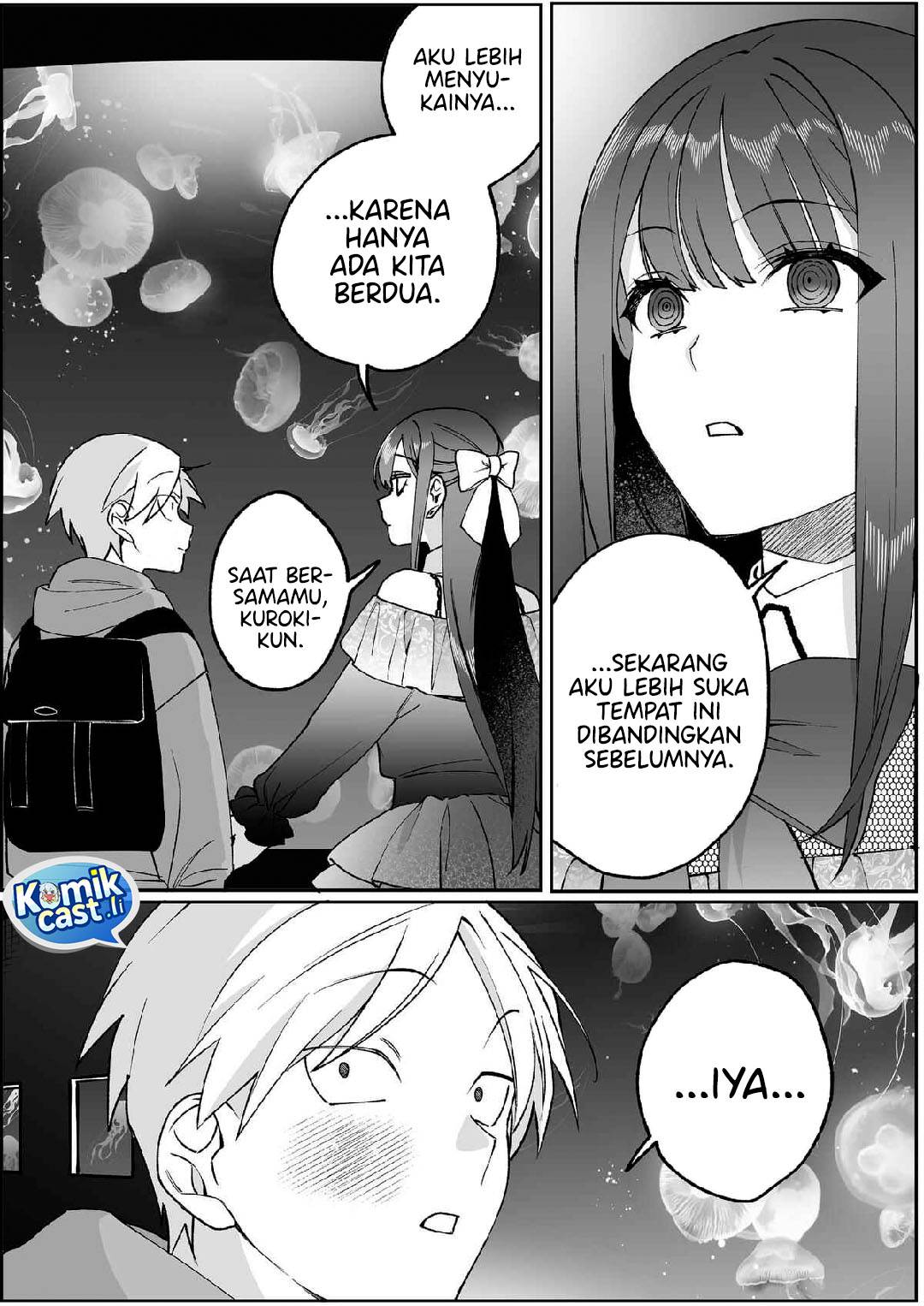 That Girl Is Cute… But Dangerous? Chapter 87