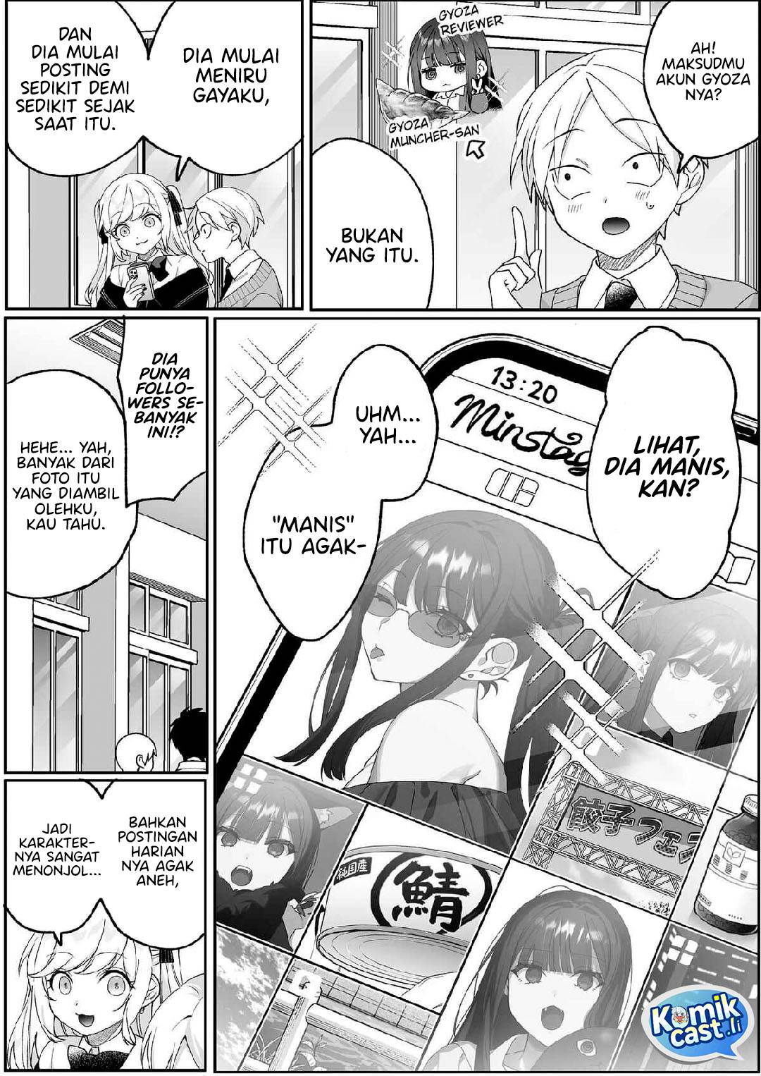 That Girl Is Cute… But Dangerous? Chapter 88