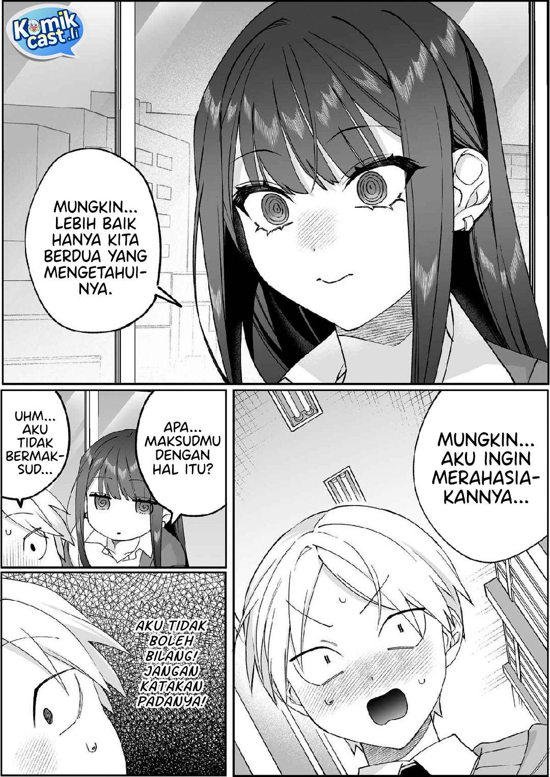 That Girl Is Cute… But Dangerous? Chapter 88