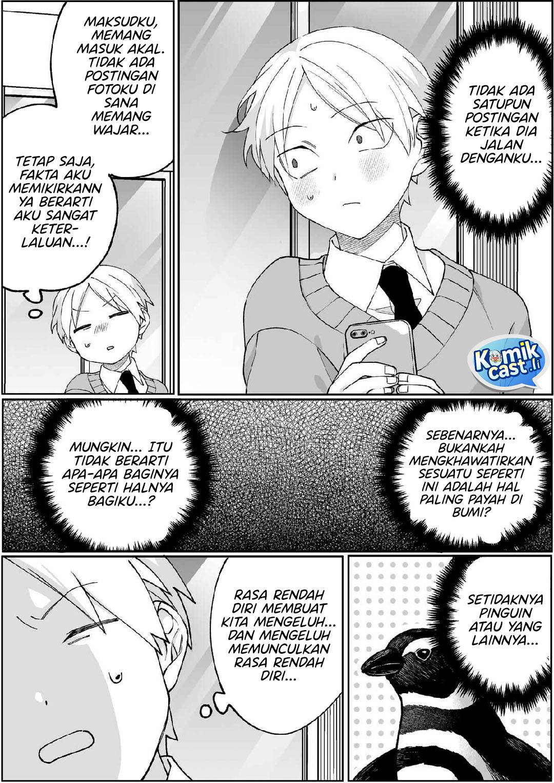 That Girl Is Cute… But Dangerous? Chapter 88