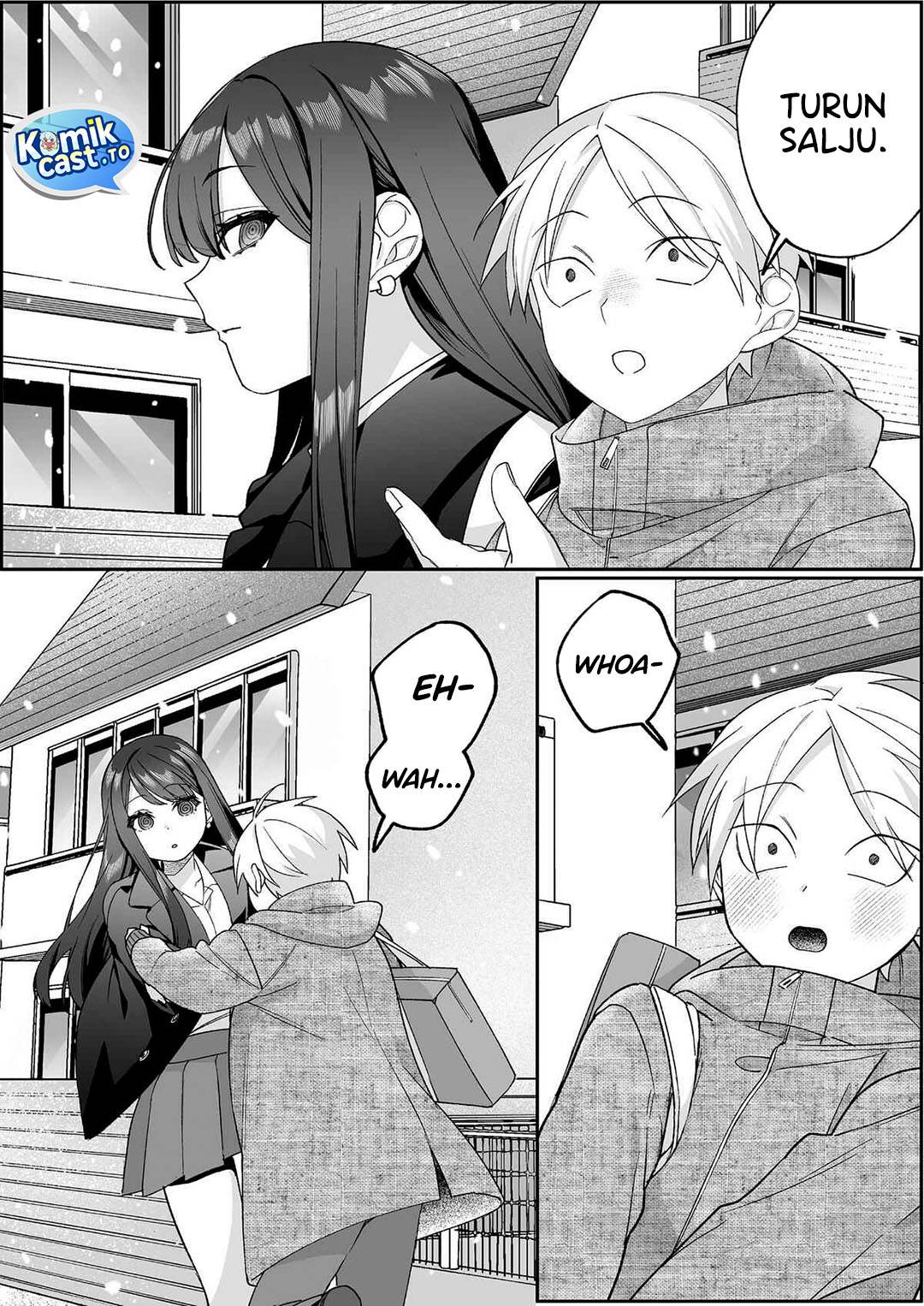 That Girl Is Cute… But Dangerous? Chapter 89