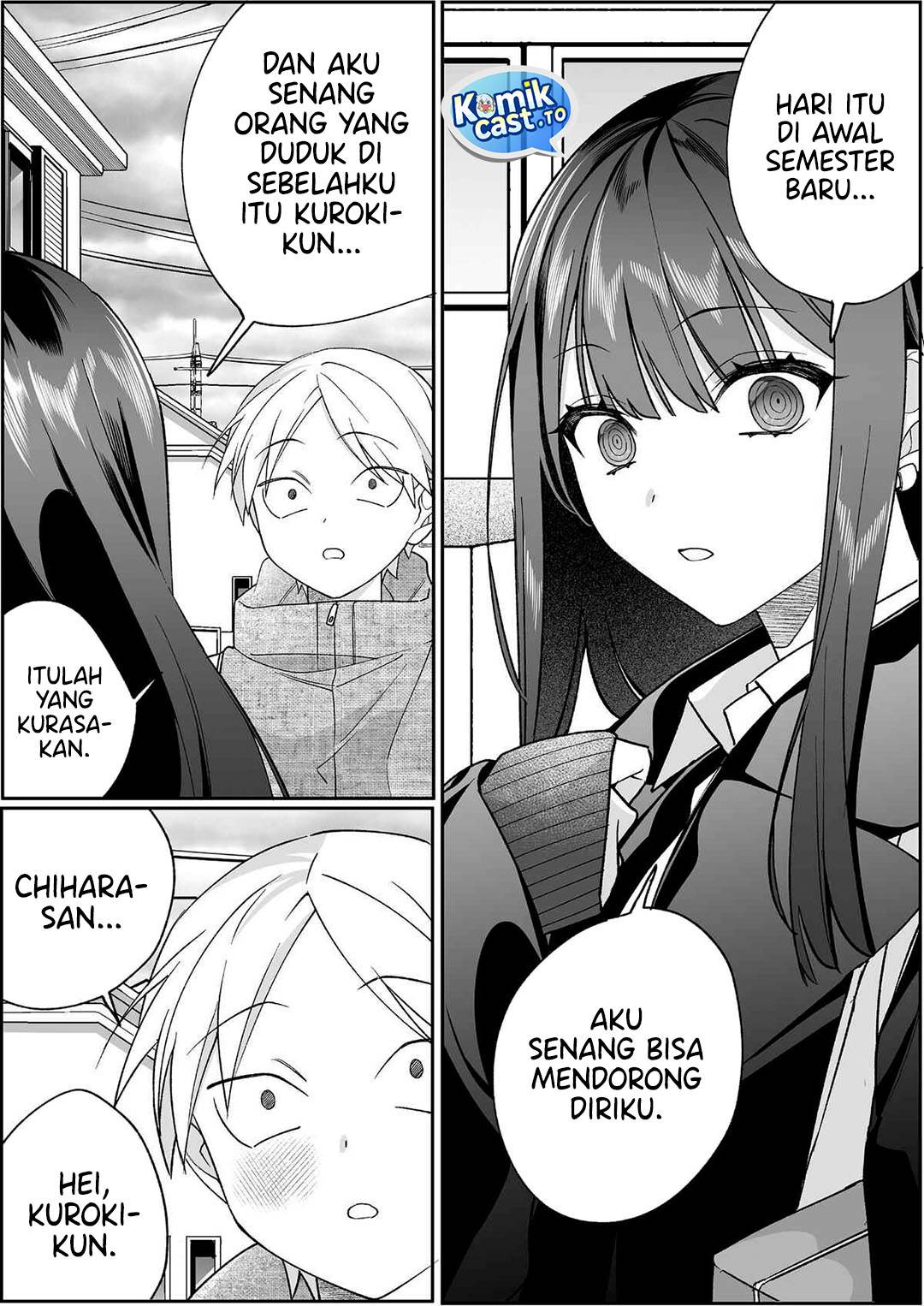 That Girl Is Cute… But Dangerous? Chapter 89