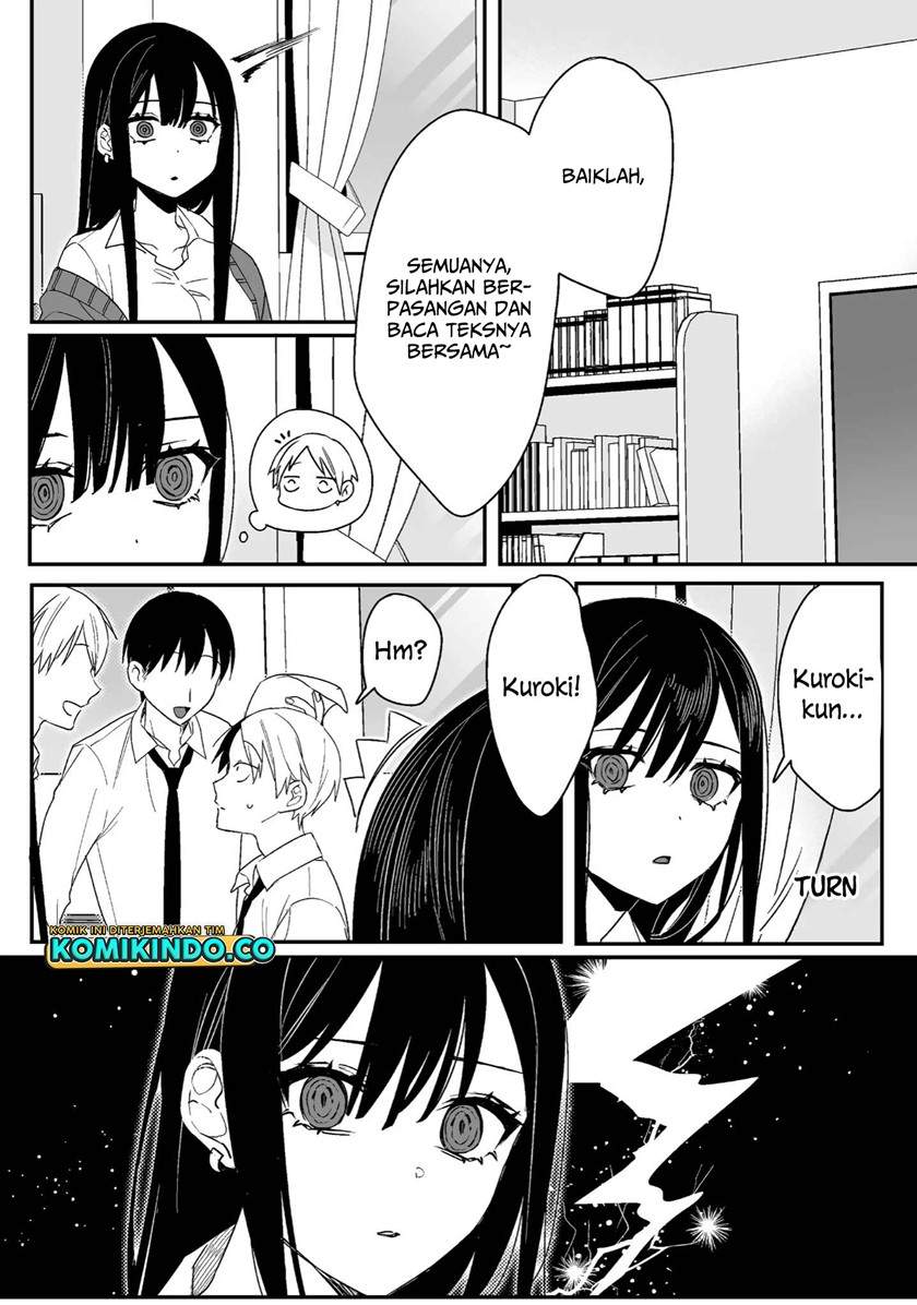 That Girl Is Cute… But Dangerous? Chapter 9