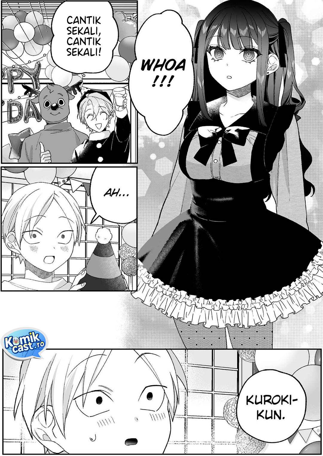 That Girl Is Cute… But Dangerous? Chapter 91