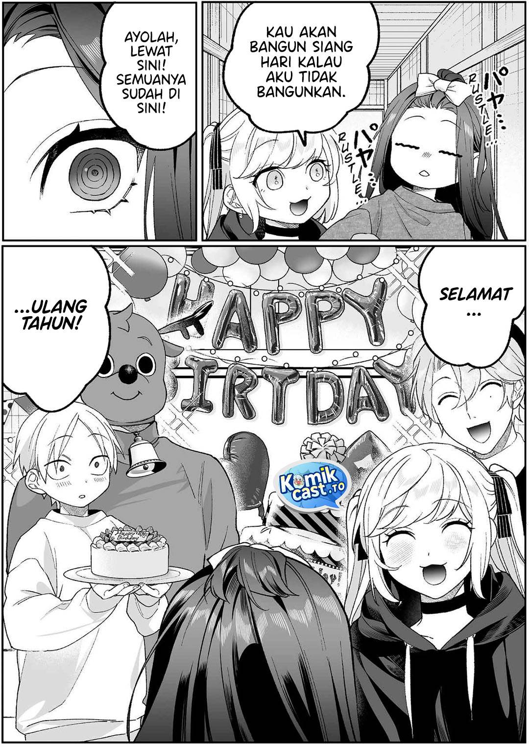 That Girl Is Cute… But Dangerous? Chapter 91