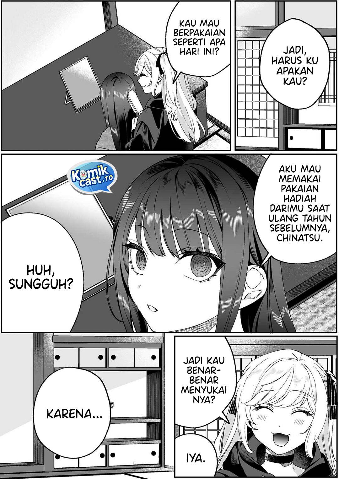 That Girl Is Cute… But Dangerous? Chapter 91