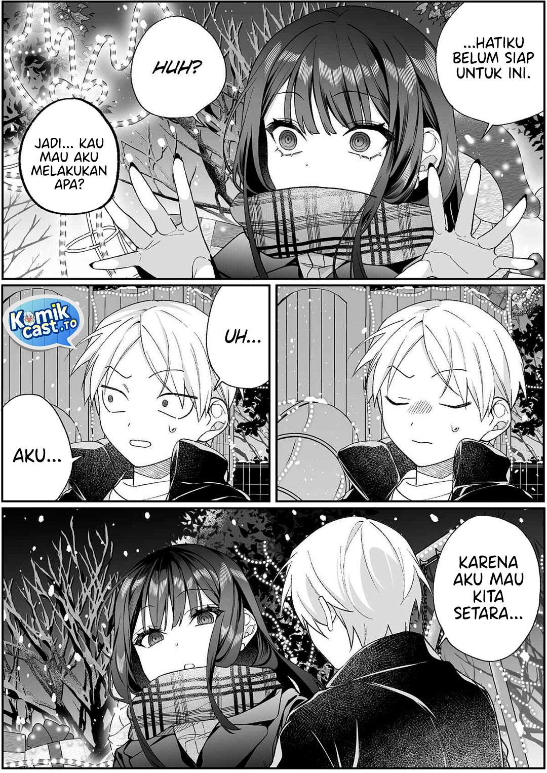 That Girl Is Cute… But Dangerous? Chapter 92