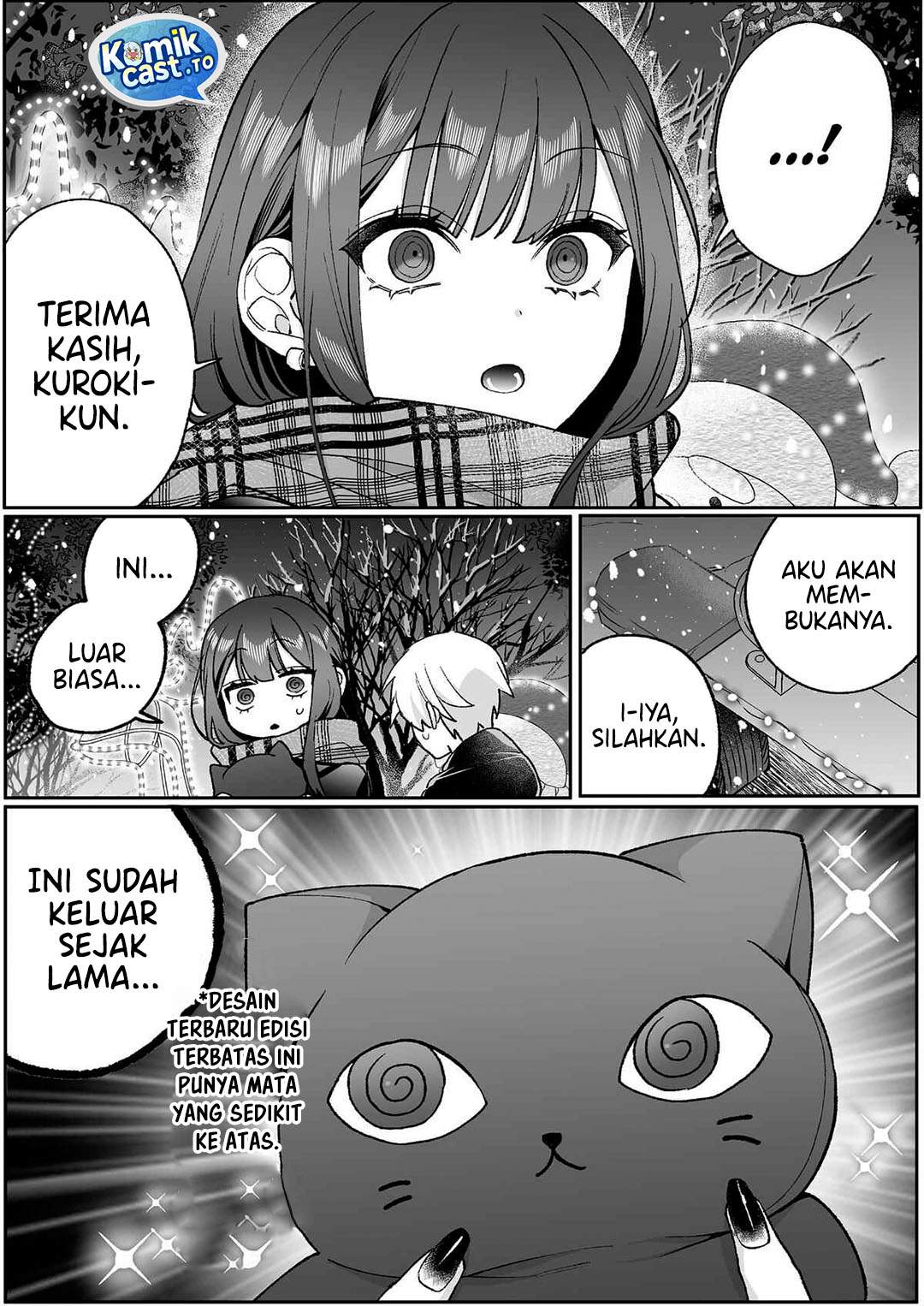 That Girl Is Cute… But Dangerous? Chapter 92