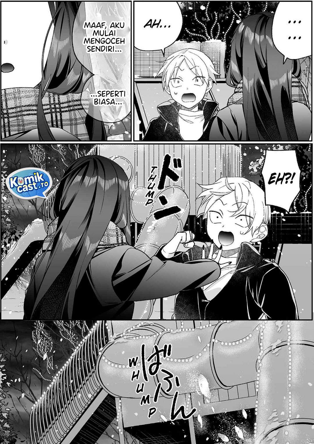 That Girl Is Cute… But Dangerous? Chapter 92