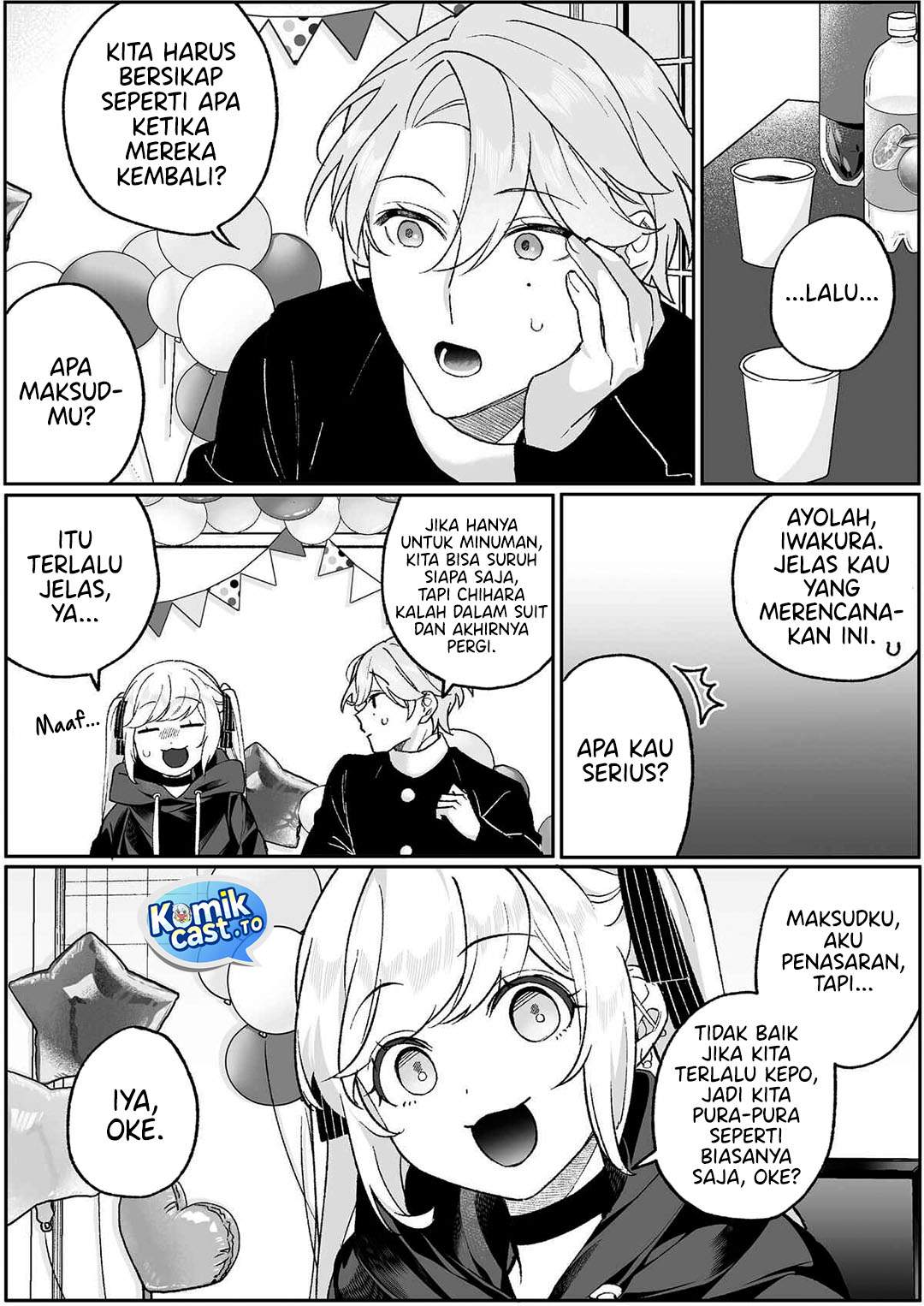 That Girl Is Cute… But Dangerous? Chapter 93