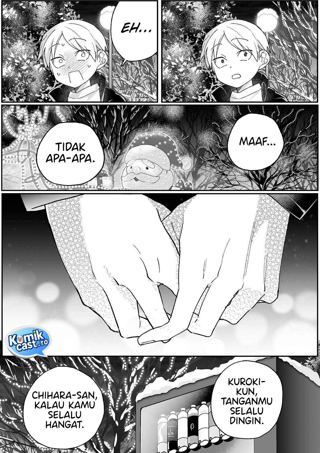 That Girl Is Cute… But Dangerous? Chapter 93