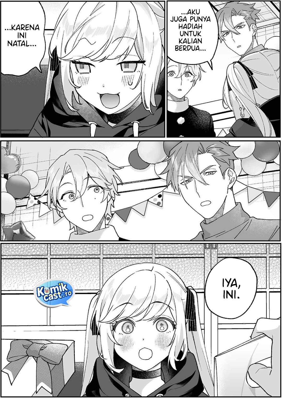 That Girl Is Cute… But Dangerous? Chapter 93
