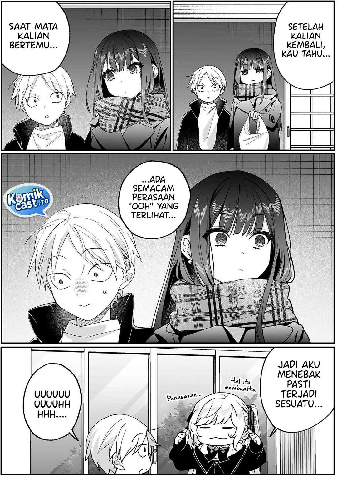 That Girl Is Cute… But Dangerous? Chapter 94