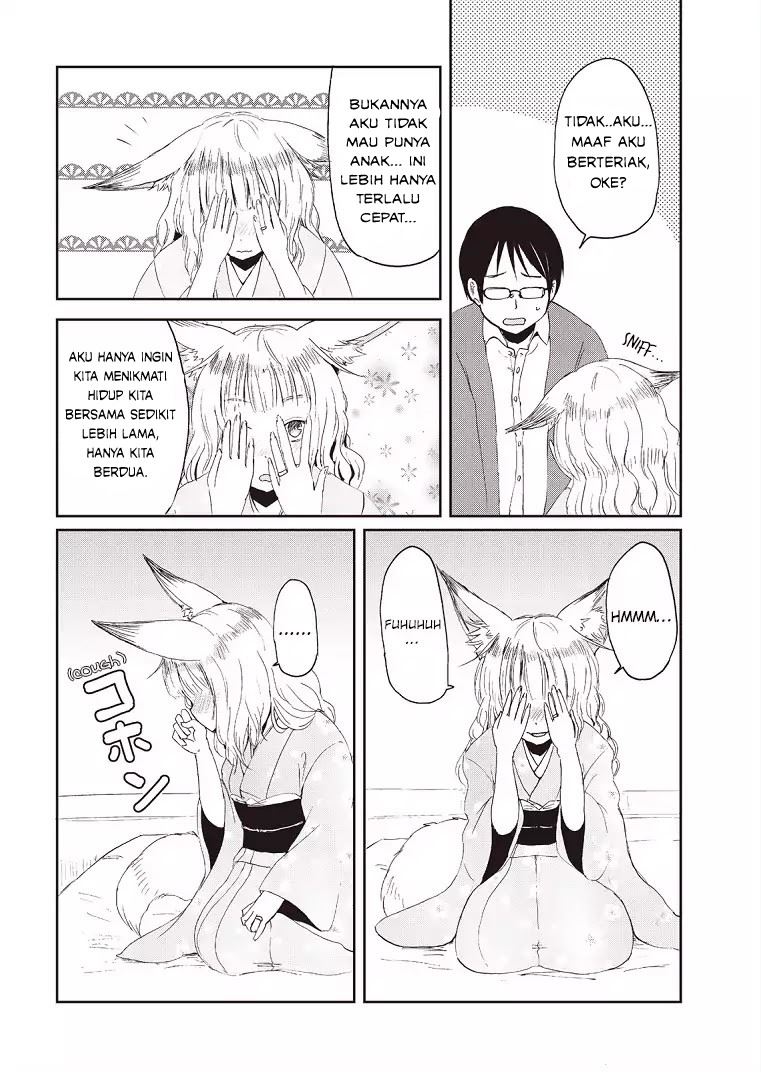 Kitsune no Oyome-chan Chapter 1