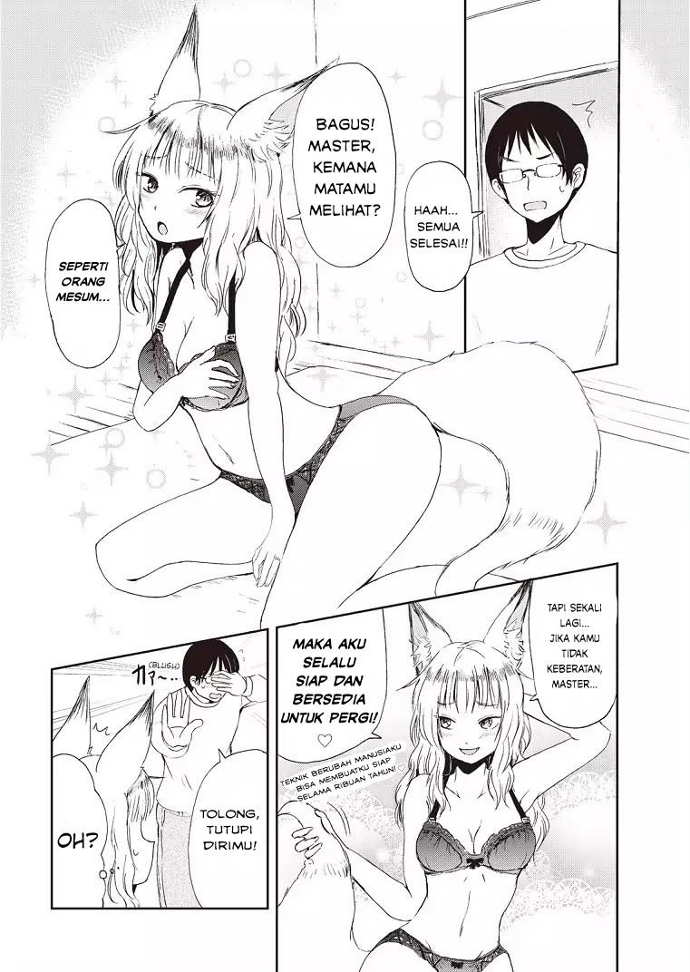 Kitsune no Oyome-chan Chapter 1