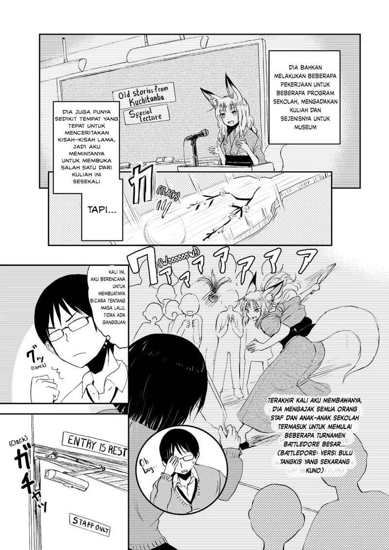 Kitsune no Oyome-chan Chapter 3