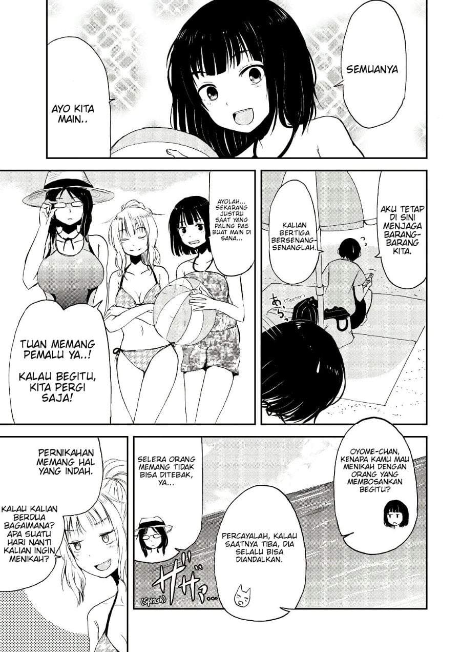 Kitsune no Oyome-chan Chapter 4