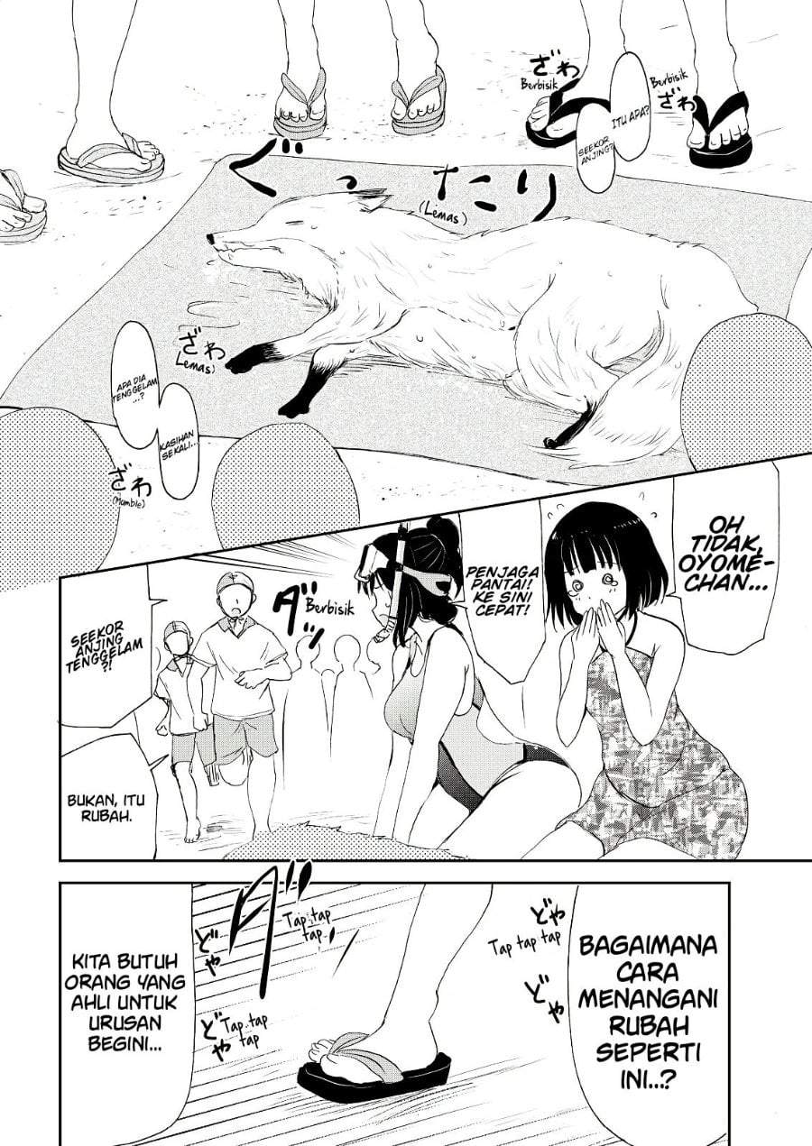 Kitsune no Oyome-chan Chapter 4