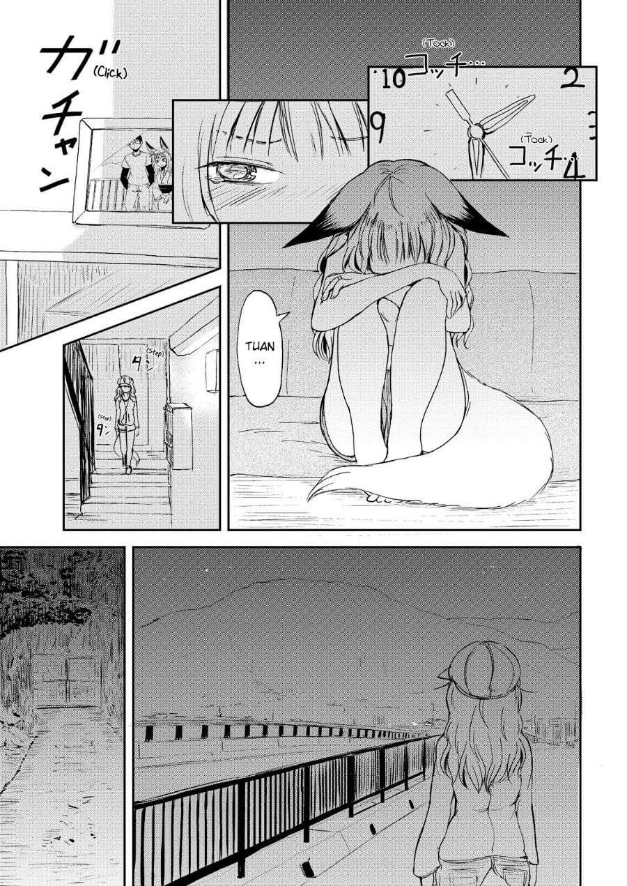 Kitsune no Oyome-chan Chapter 5