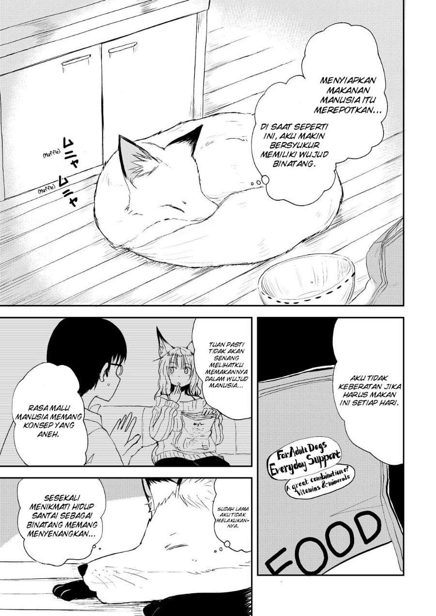 Kitsune no Oyome-chan Chapter 5