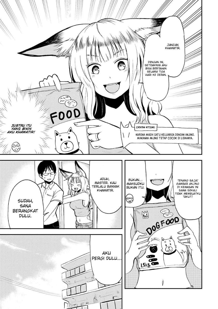 Kitsune no Oyome-chan Chapter 5