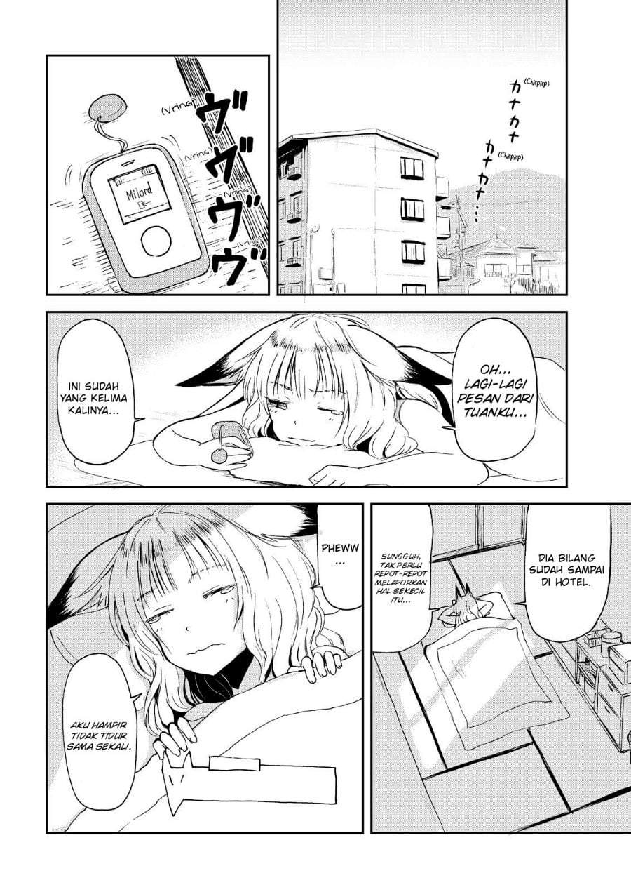 Kitsune no Oyome-chan Chapter 5