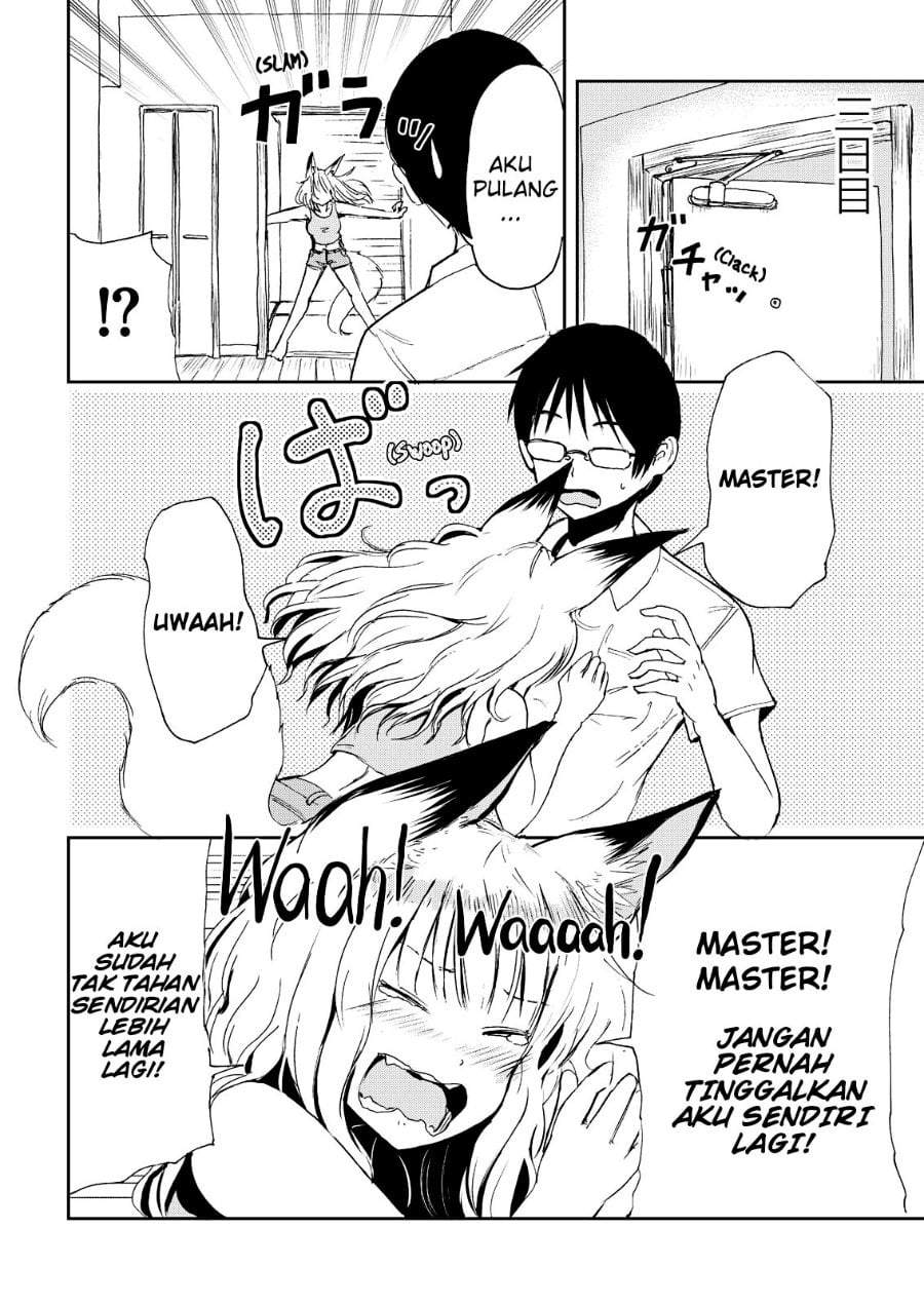 Kitsune no Oyome-chan Chapter 5