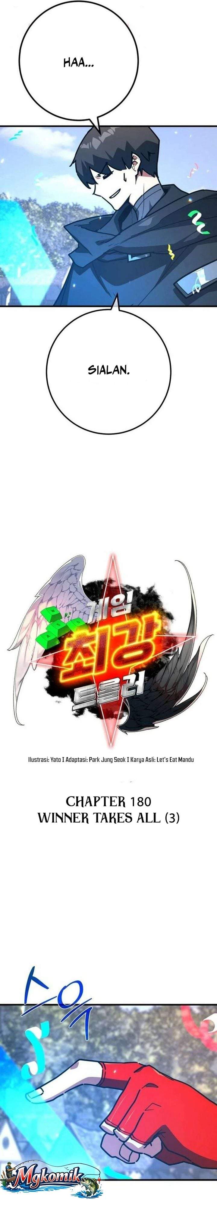 The Game’s Top Troll Chapter 180